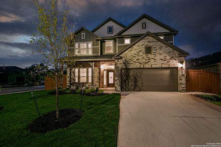 New construction Single-Family house 434 Glenwood Ranch, Cibolo, TX 78108 Shelby- photo 0