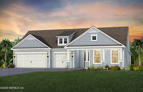 New construction Single-Family house 200 Continuum Lp, Yulee, FL 32097 - image