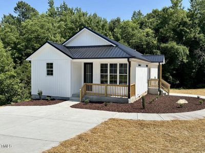 New construction Single-Family house 205 Gentry St, Roxboro, NC 27573 - image