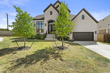 New construction Single-Family house 10316 Redding Bnd, San Antonio, TX 78254 plan 4016W - image