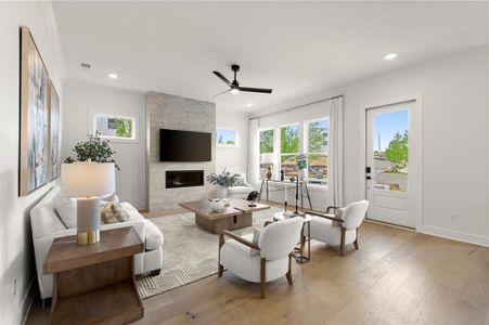New construction Single-Family house 326 Treble Wy, Alpharetta, GA 30009 null- photo 13 13