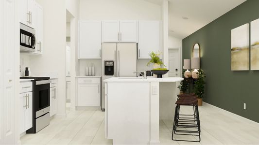 Annapolis plan kitchen