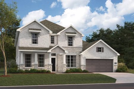 New construction Single-Family house 21138 Bella Coral Dr, Cypress, TX 77433 - image