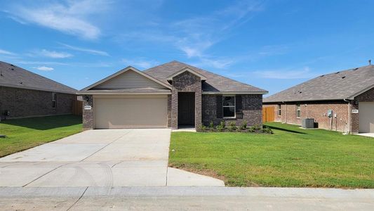 New construction Single-Family house 13508 Gunsmoke Lane, Cresson, TX 76035 Texas Cali- photo 0