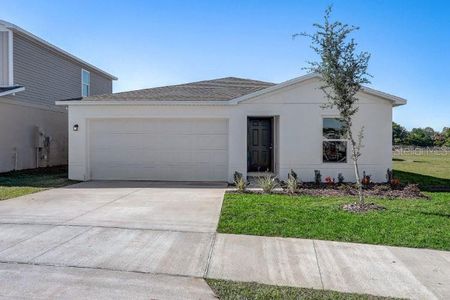 New construction Single-Family house 6755 San Benito, Sebring, FL 33872 plan Alton - image