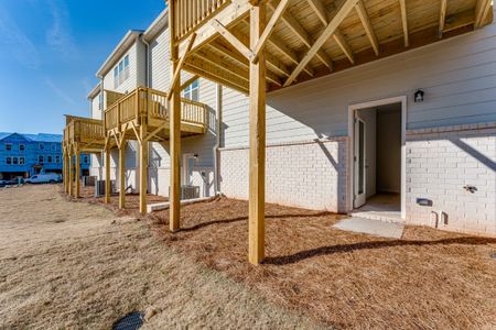 New construction Townhouse house 250 Lytham Dr Se, Mableton, GA 30216 Forsyth- photo 30 30