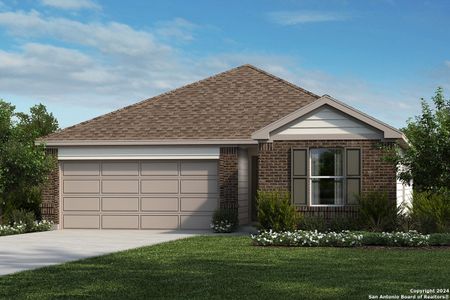 New construction Single-Family house 733 Maxwell Hts, San Antonio, TX 78245 null- photo 0 0