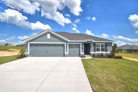 New construction Single-Family house 4620 Calamint Ln, Auburndale, FL 33823 plan 1970 - image