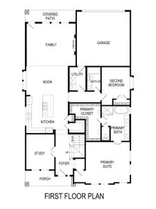 New construction Single-Family house 1562 Melcer St, Frisco, TX 75036 plan Overton R (w/Media) - image