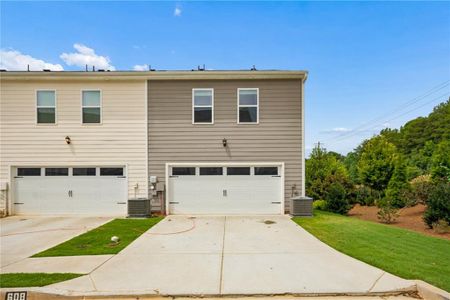 New construction Townhouse house 608 Gray Branch Ct, Lawrenceville, GA 30045 - image