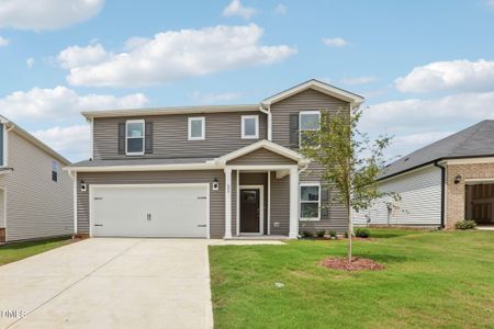 New construction Single-Family house 693 White Birch Ln, Angier, NC 27501 plan Johnson - image