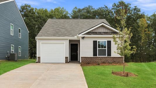 New construction Single-Family house 243 Deskin Ln, Fountain Inn, SC 29644 plan Sanford - image