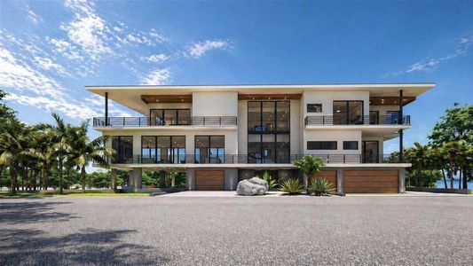 New construction Single-Family house 2542 Casey Key Rd, Nokomis, FL 34275 - image