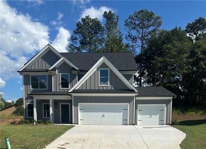 New construction Single-Family house 3066 Zodiac Court, Lawrenceville, GA 30044 - photo 0