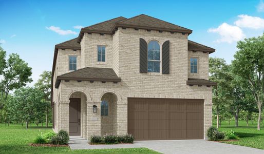 New construction Single-Family house Manvel, TX 77578 plan Easton - image