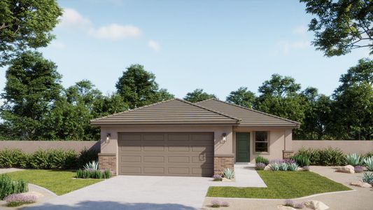 New construction Single-Family house 7044 E Bushy Tail Ln, San Tan Valley, AZ 85143 plan Summit - image