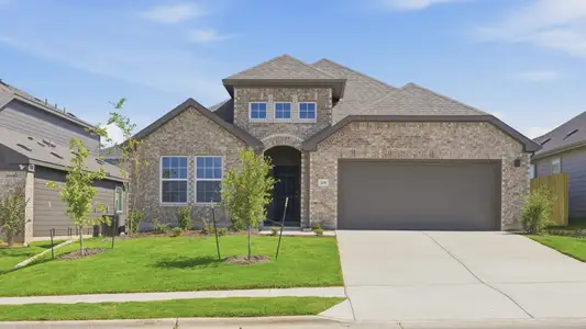 New construction Single-Family house 205 Wild Goose Dr, Jarrell, TX 76537 plan Paramount - image