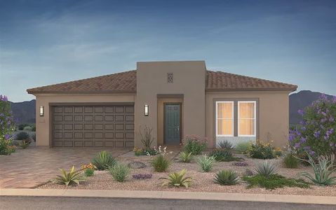 New construction Single-Family house 33670 N Chevelon Dr, Peoria, AZ 85383 plan Venture II - image