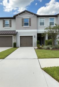 New construction Townhouse house 17468 Nectar Flume Dr, Land O' Lakes, FL 34638 - image