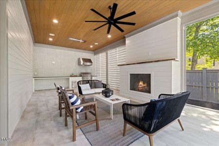 New construction Single-Family house 1400 Hedgelawn, Raleigh, NC 27615 null- photo 41 41