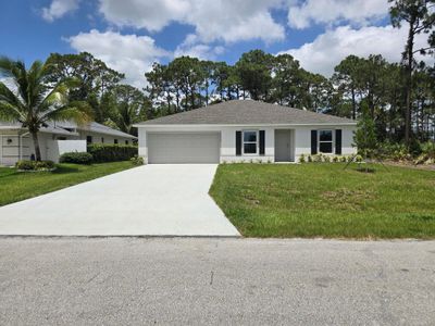 New construction Single-Family house 3226 Sw Nutley St, Port St. Lucie, FL 34953 FOXTAIL- photo 0