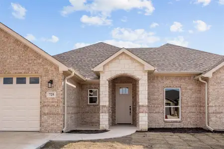 New construction Single-Family house 725 Cobblestone Cir, Mabank, TX 75147 - image
