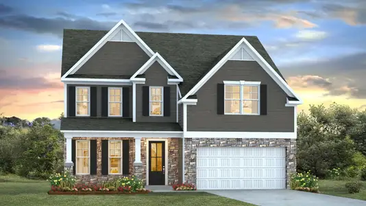 New construction Single-Family house 6004 Paddington Ct, Conway, SC 29526 plan Forrester - image