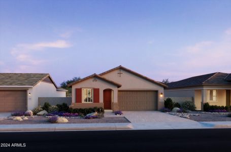 New construction Single-Family house 43386 N Wollemi Street, Queen Creek, AZ 85140 - photo 0