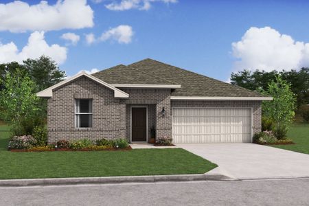 New construction Single-Family house 551 Day Station Dr, Dayton, TX 77535 plan Daffodil IV - image