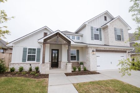 New construction Single-Family house 4246 Harding Wy, Bryan, TX 77802 plan The Caroline - image