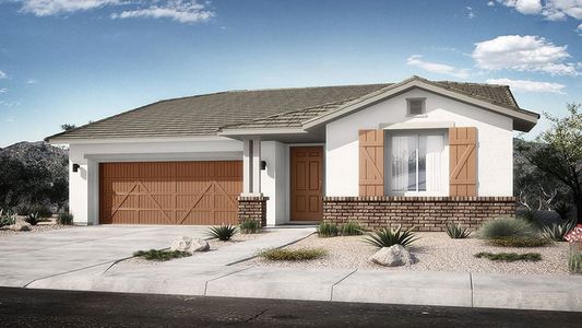 New construction Single-Family house 25539 N 147Th Dr, Surprise, AZ 85387 plan 40R1 - image