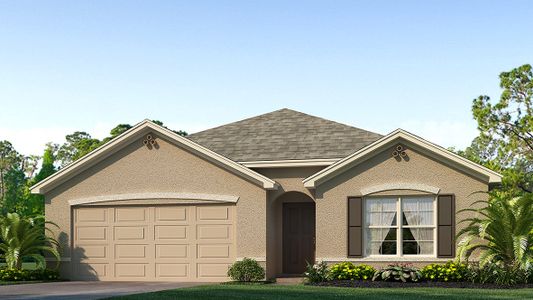 New construction Single-Family house 37059 Kings Crown Drive, Zephyrhills, FL 33541 - photo 0