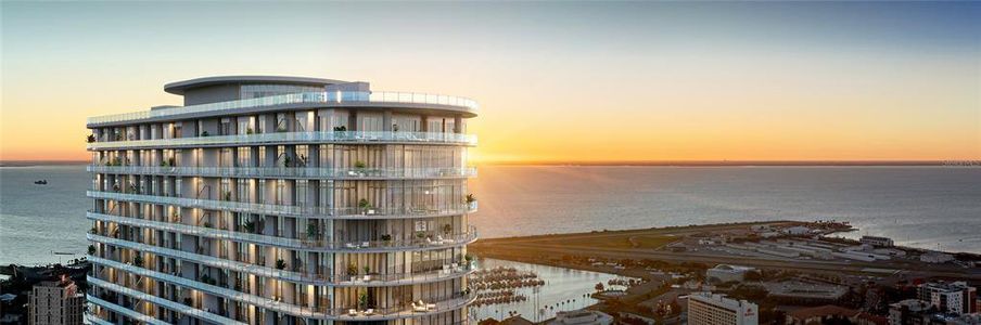New construction Condo house 400 Central Ave, Unit 2207, St. Petersburg, FL 33701 - image