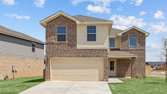 New construction Single-Family house 10518 Aberdeen Ave, Lubbock, TX 79424 plan The Martin - image