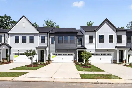 New construction Townhouse house 175 Landy St, Fort Mill, SC 29715 plan Falcon - image