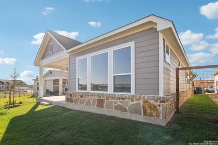 New construction Single-Family house 12137 Vine Blossom, Schertz, TX 78154 The Veracruz- photo 7 7