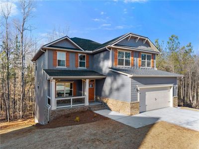 New construction Single-Family house 646 Bald Ridge Cir, Demorest, GA 30535 - image