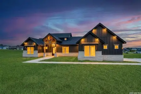 New construction Single-Family house 157 Estates Dr, La Vernia, TX 78121 - image