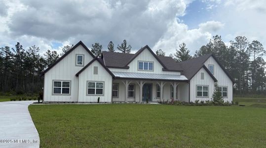 New construction Single-Family house 36258 Pitch Ln, Hilliard, FL 32046 null- photo 0