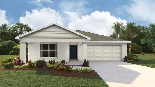 New construction Single-Family house 9805 Se 161St Lane Rd, Summerfield, FL 34491 plan LAKESIDE - image