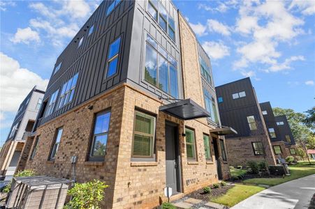 New construction Townhouse house 1135 Knight Walk Nw, Atlanta, GA 30318 - image