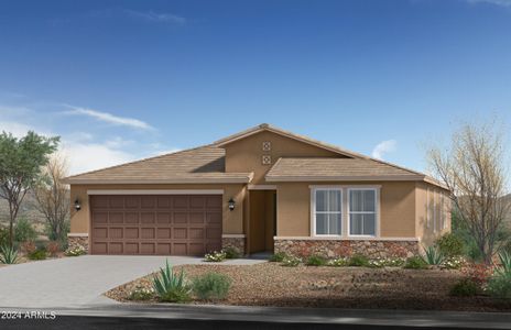 New construction Single-Family house 18168 W Pima Street, Goodyear, AZ 85338 - photo 0