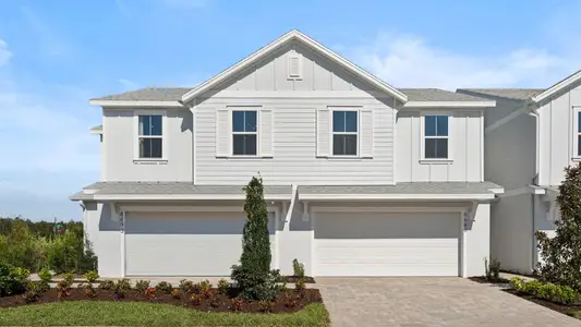 New construction Townhouse house 2708 Meadow Crest Dr, St. Cloud, FL 34773 plan Carmel - Interior - image
