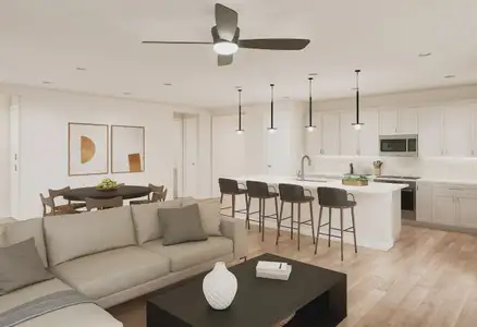 New construction Single-Family house 7297 W Blue Sky Dr, Peoria, AZ 85383 plan 4011 Elevation A - image