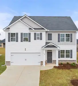 New construction Single-Family house 8576 Preakness Pass, Lithonia, GA 30058 plan Hayden - image