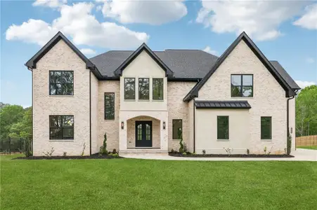 New construction Single-Family house 1255 E M Croy Rd, Sugar Hill, GA 30518 null- photo 0