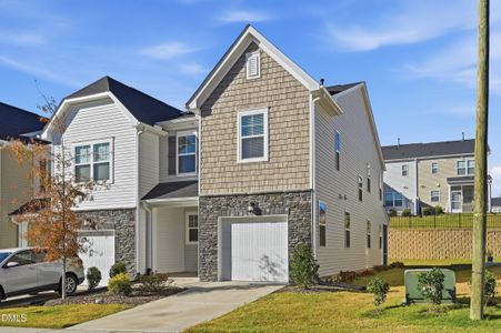 New construction Townhouse house 1172 Pate Farm Ln, Durham, NC 27703 - image