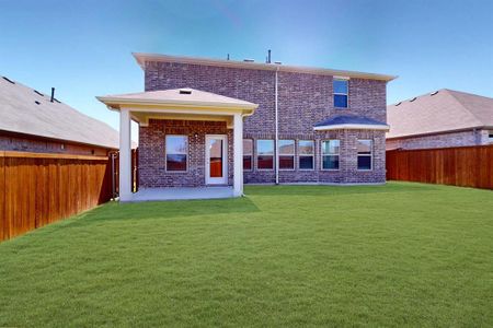 New construction Single-Family house 1733 Foliage Dr, Fort Worth, TX 76131 plan Magellan - image