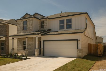 New construction Single-Family house 5203 Halite Vly, San Antonio, TX 78222 Harrison- photo 0 0