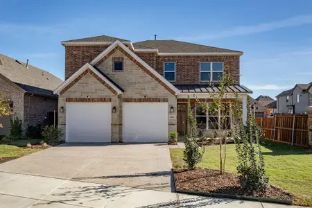 New construction Single-Family house 1861 Celebration Lane, Saint Paul, TX 75098 Clement- photo 0